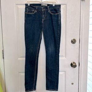 Levi's Jeans 524 Regular Wash Superlow Denim 29